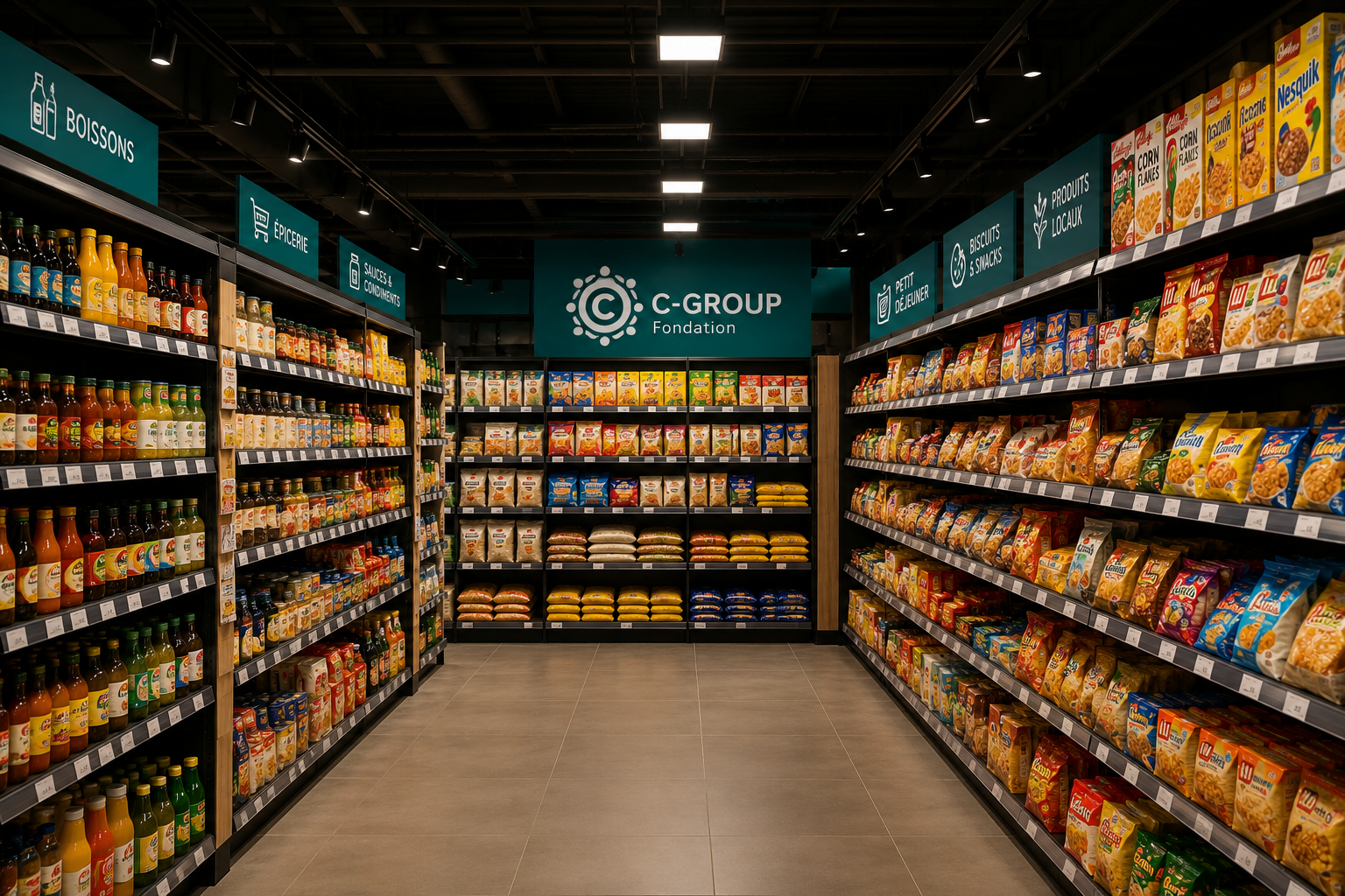 c market